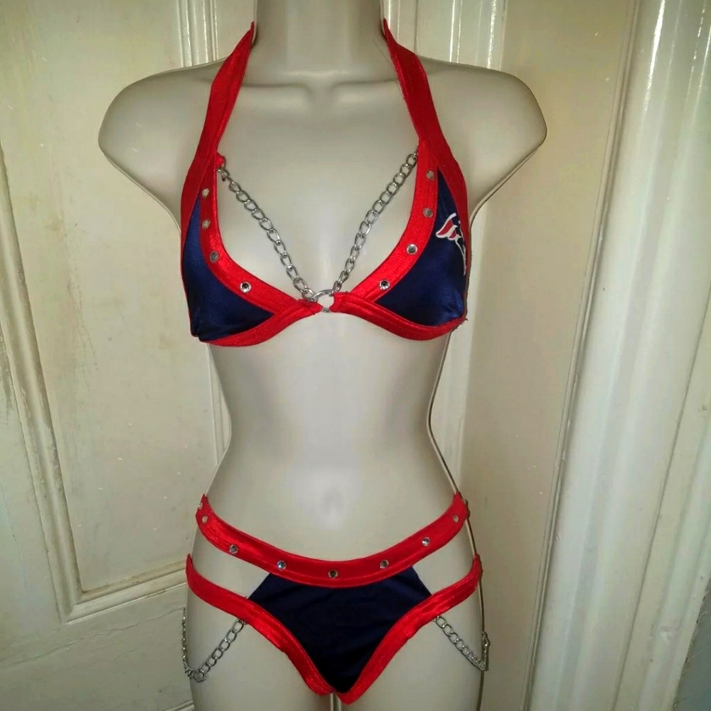 Patriots two piece outfit